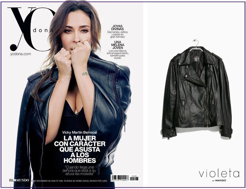 violetabymango's tweet photo. ¿Has visto la portada de @yo_dona? @Vickymberrocal luce la cazadora ONETIOR ¡Nos encanta! http://t.co/as92odj3XB http://t.co/6bGnC6MDGM