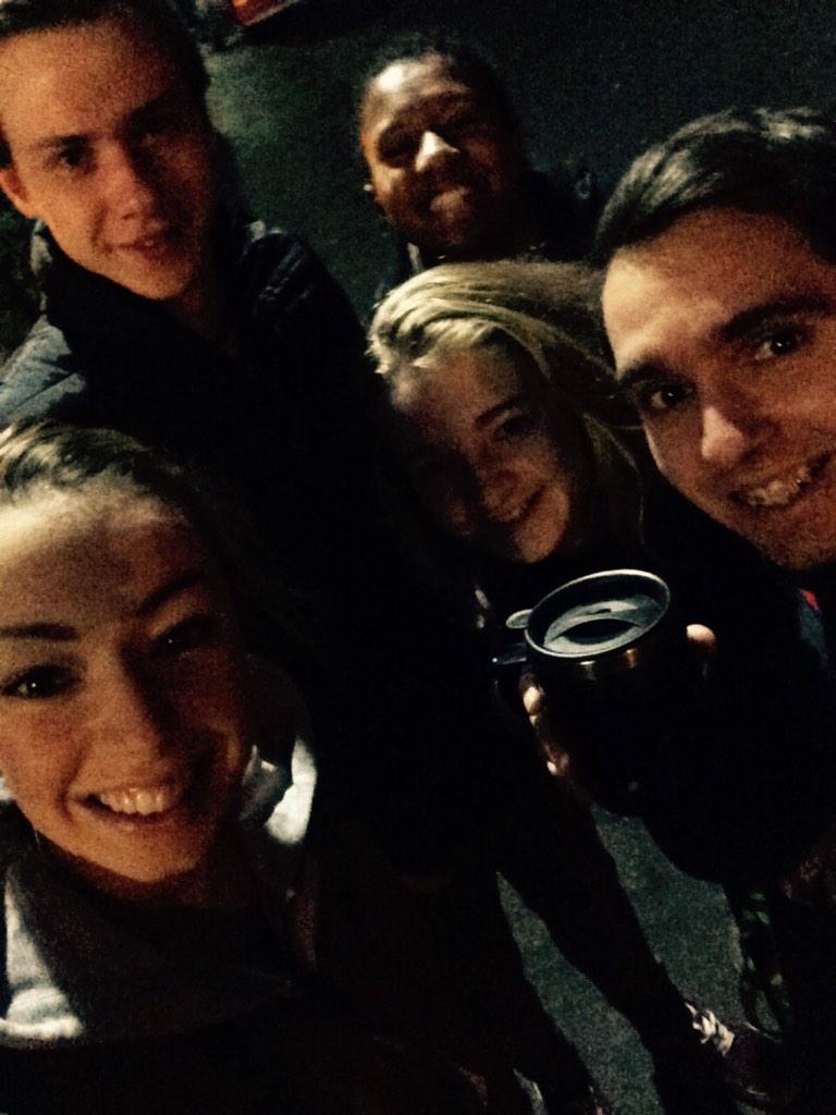 ActionCluster's tweet photo. Show me your 7am prayers faces Action Cluster?! #Dedication @StThomasCrookes http://t.co/hzXJiKgvgP