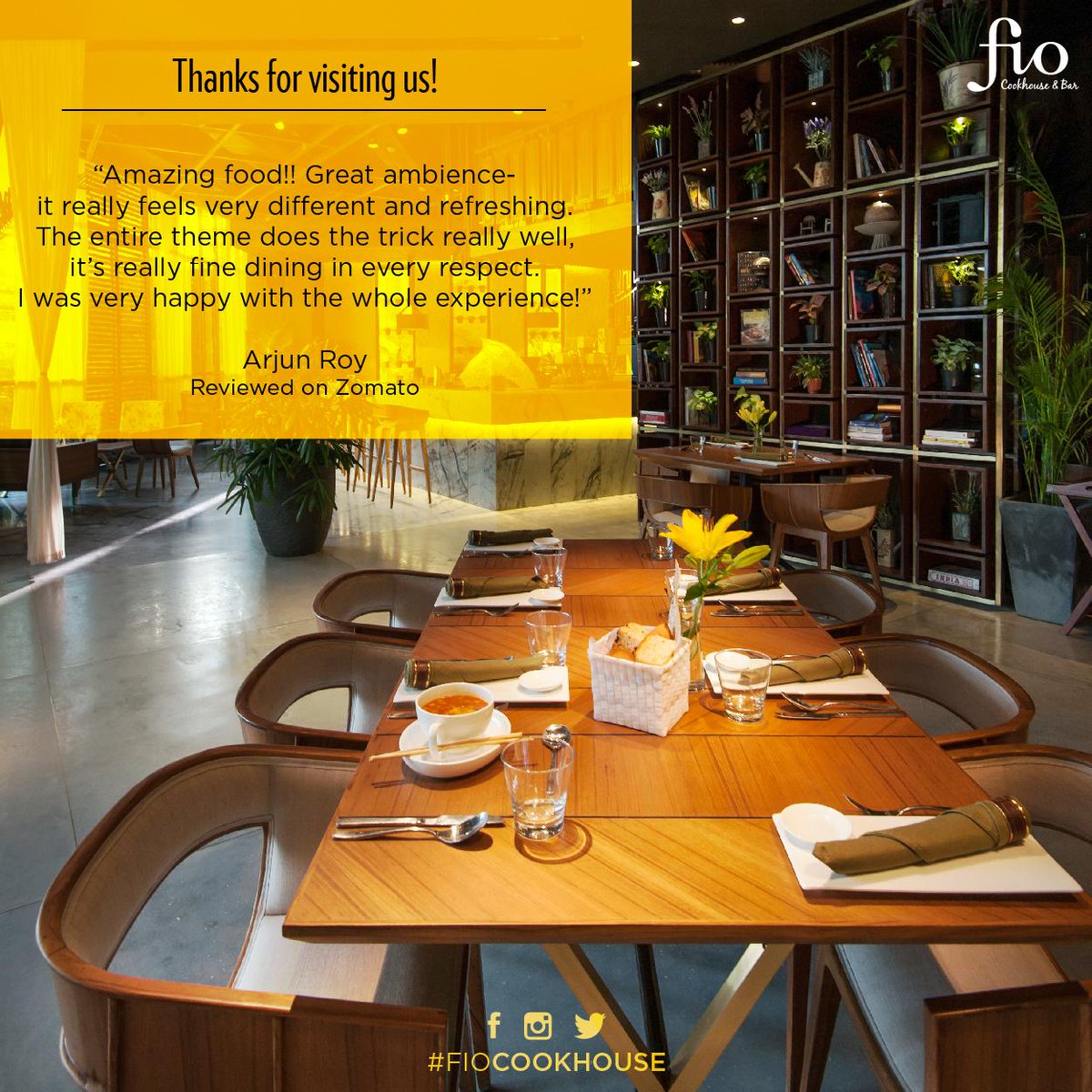 FioCookhouse's tweet photo. We feel happy knowing that we made you happy! #fiocookhouse #epicuria #sodelhi #delhi http://t.co/hXvatR8tuR