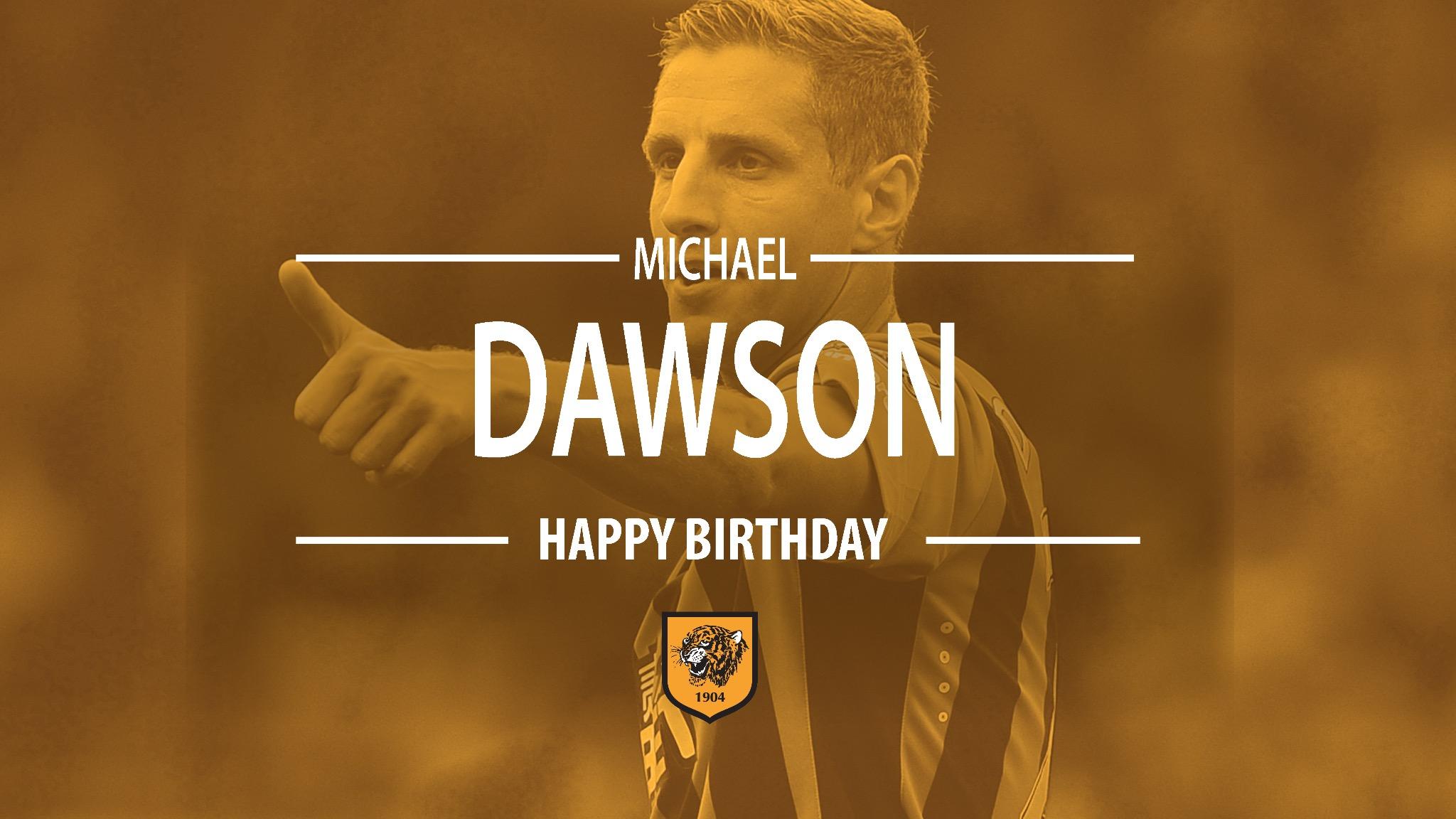 HAPPY BIRTHDAY: Michael Dawson celebrates his 31st birthday today!  