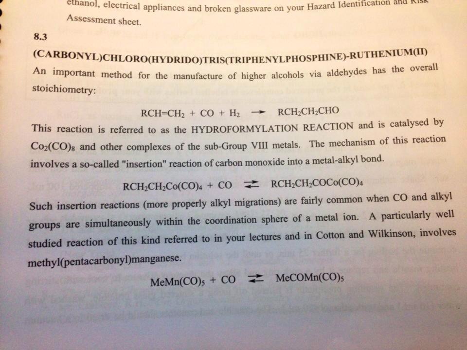 _ChemKid's tweet image. When the chemical name takes up a whole line in your prac... Thanks... #RealTimeChem #sigh #undergradproblems