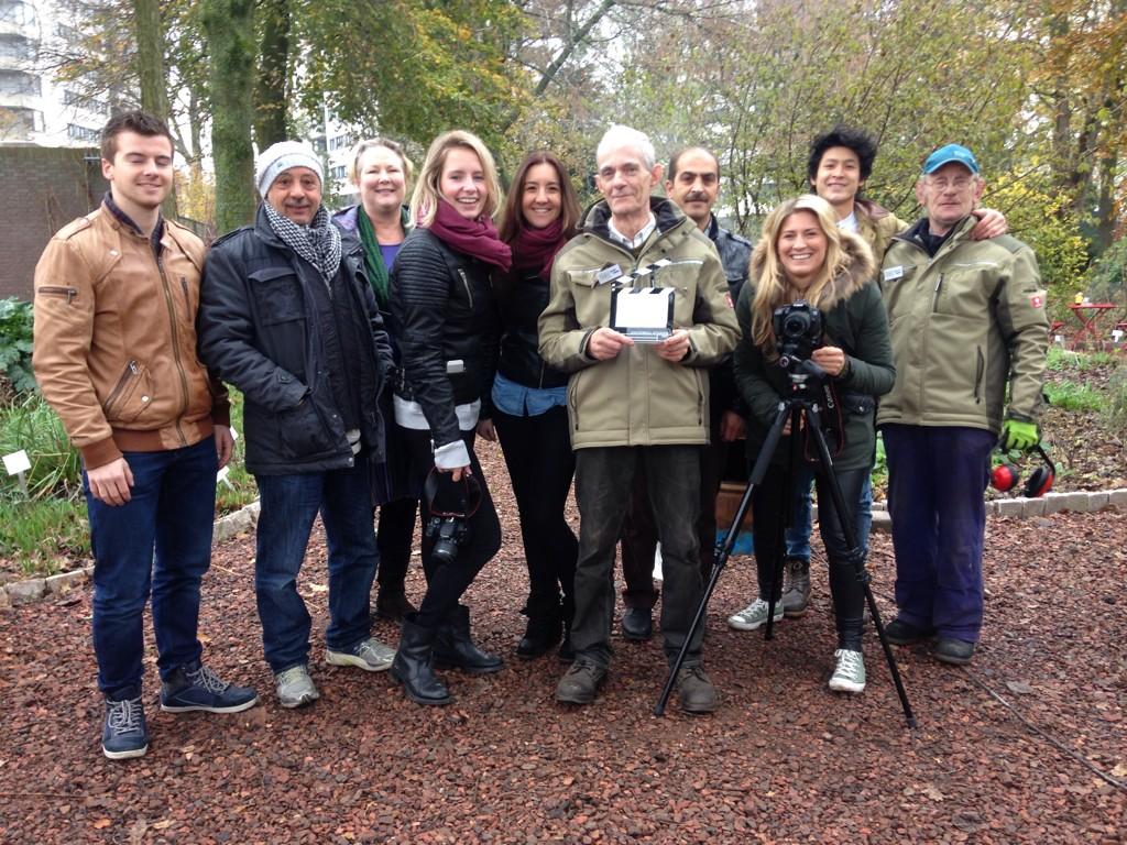 pr_ARIE's tweet photo. It's a wrap! Alle beelden voor de @botatuinafri zijn vandaag opgenomen! Binnekort meer...stay tuned! http://t.co/MYRcAoCxfT