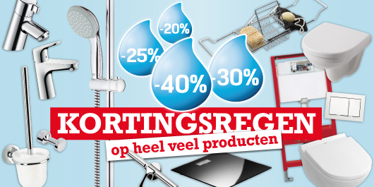 BadinBeeld_nl's tweet image. Het regent voordeel bij #BadinBeeld op heel veel artikelen van de mooiste merken. #Kortingsregen