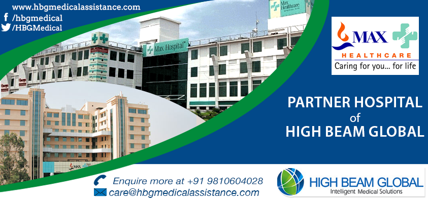 #PartnerHospital: Max Healthcare is one of the partner hospital of HBG.
Read more at:bit.ly/HBG_Partner_Ho…