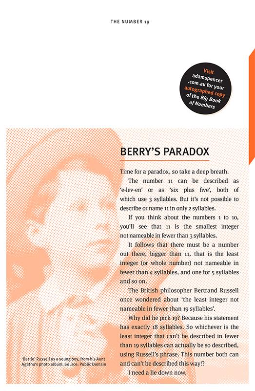 Adam Spencer Ah Berry S Paradox Brainmelt Autographed Copies Of My Bigbookofnumbers Not Much Longer From Http T Co Tsulouujru Http T Co Gl9ua7vzv4 Adam Spencer Ah Berry S Paradox Brainmelt Autographed Copies Of My Bigbookofnumbers Not Much Longer From Http T Co Tsulouujru Http T Co Gl9ua7vzv4