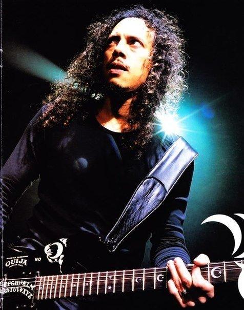 Today in 1962 Kirk Lee Hammett was born in San Francisco. Happy 52nd Birthday, Kirk!   