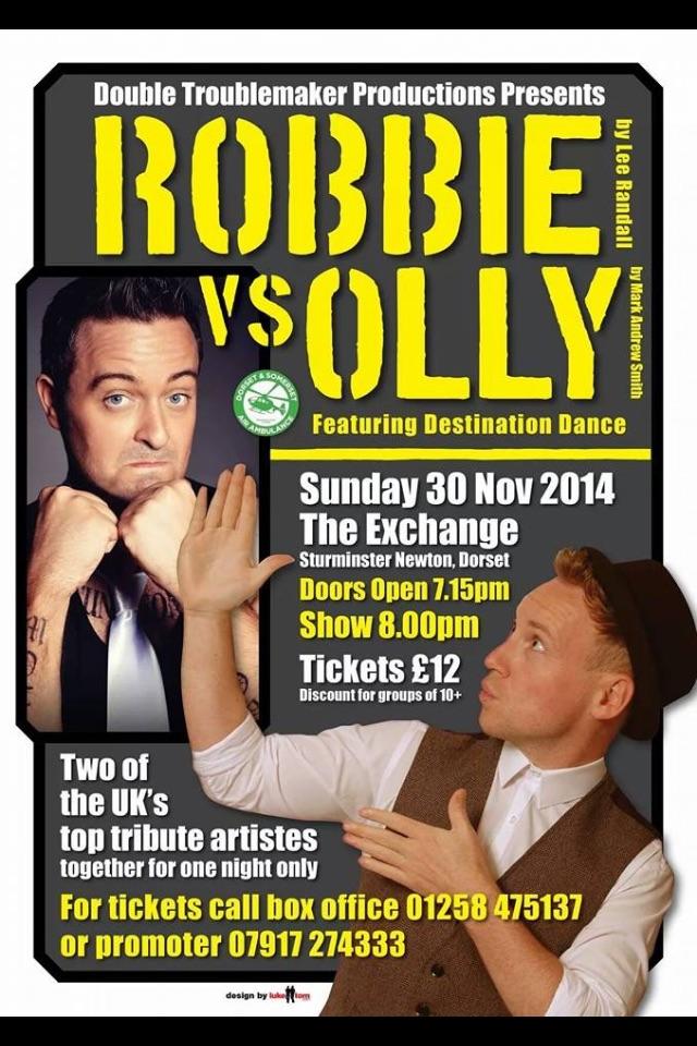 <a href="/love_dorset/">Love_Dorset</a>  please support our event for Dorset air ambulance. Charity tribute night. Many thanks! :)