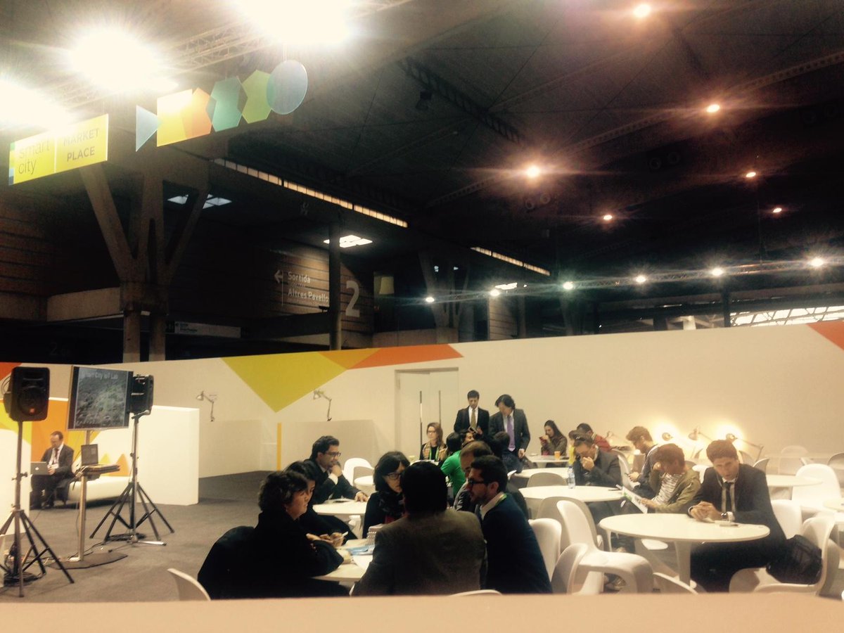 SmartCityexpo's tweet photo. #IOT Lab at #SmartCityExpo #SmartActivity Join us at Market Place! http://t.co/29Ov88EEDm