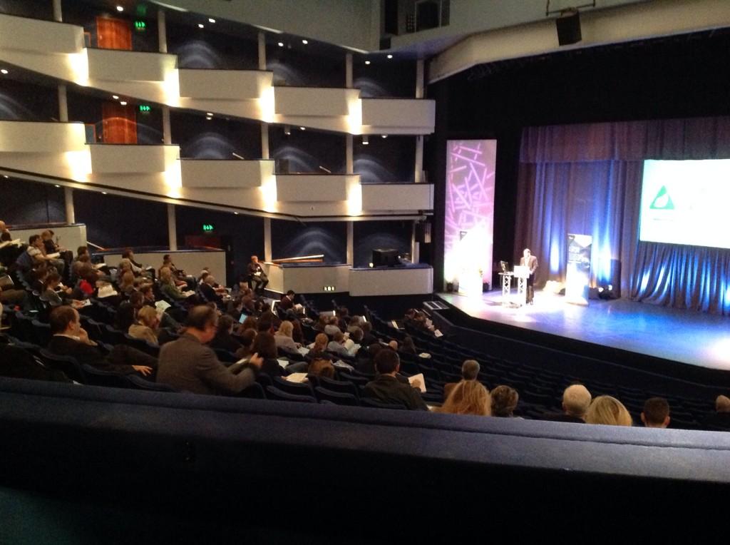 fionaofee's tweet photo. Natural Product Biotechnology 2014 underway with opening address from Jim Brown and Provost Alex Graham #NPB14 http://t.co/B05T2h9O8c