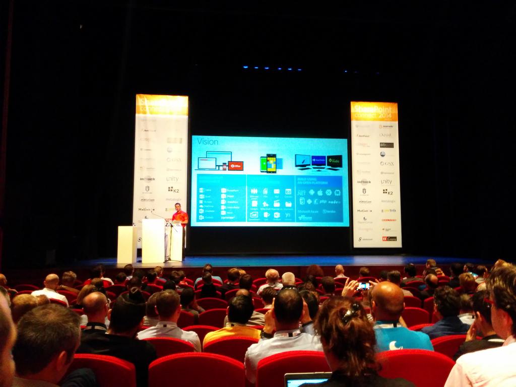 leonzandman's tweet image. Vision. #spcon14