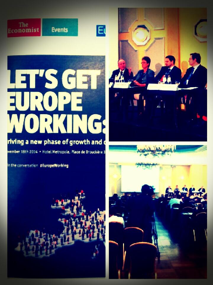 trzaskowski_'s tweet photo. EU needs to create jobs: #InternalMarket #DigitalAgenda deregulation, changing mindset &amp; investment at #EuropeWorking http://t.co/NV8hmeSZ9S