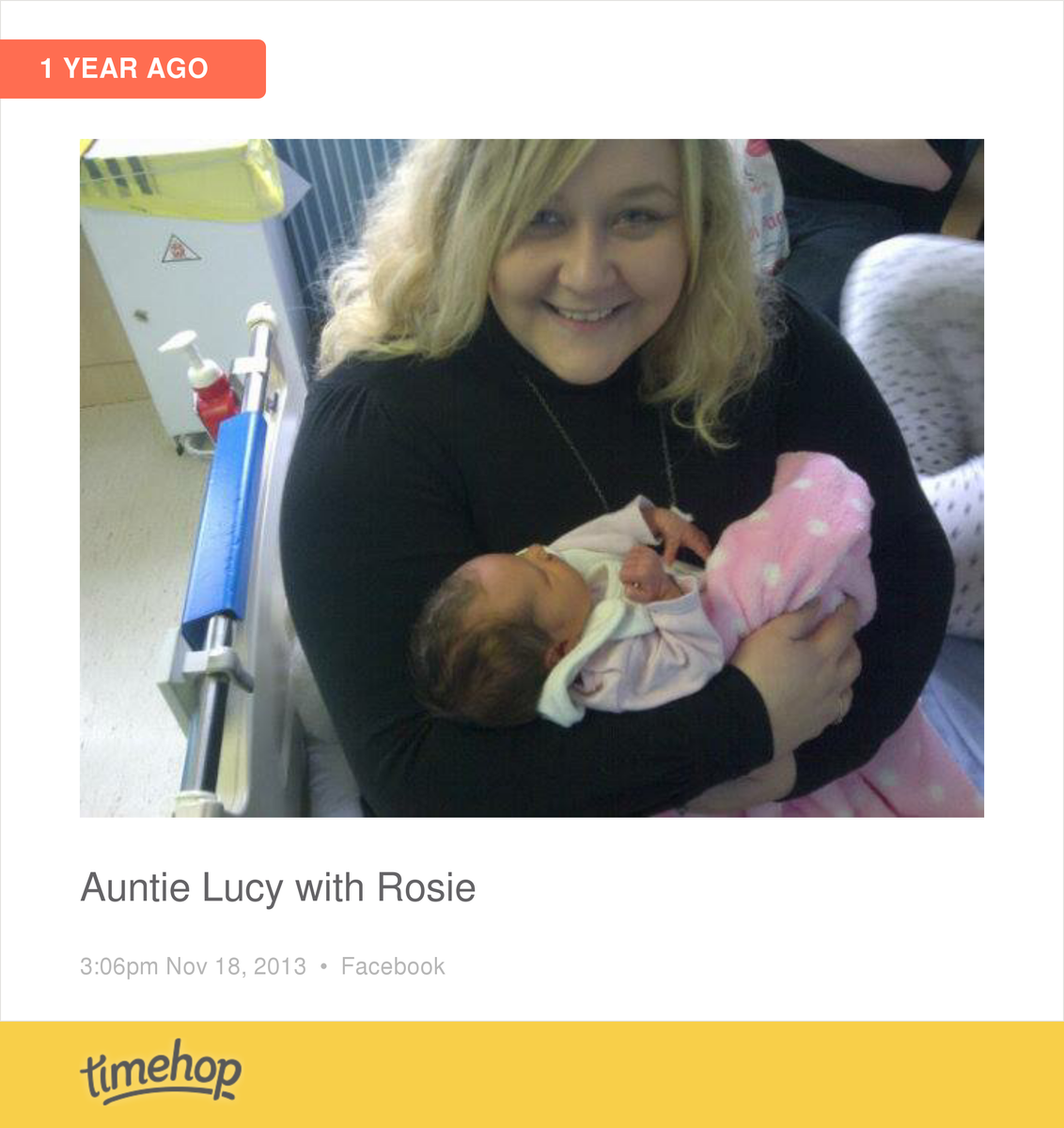 princesslucy86's tweet photo. I met rosie a year ago today!!!  http://t.co/3x8WHpuDkN http://t.co/UKxqLWIokD