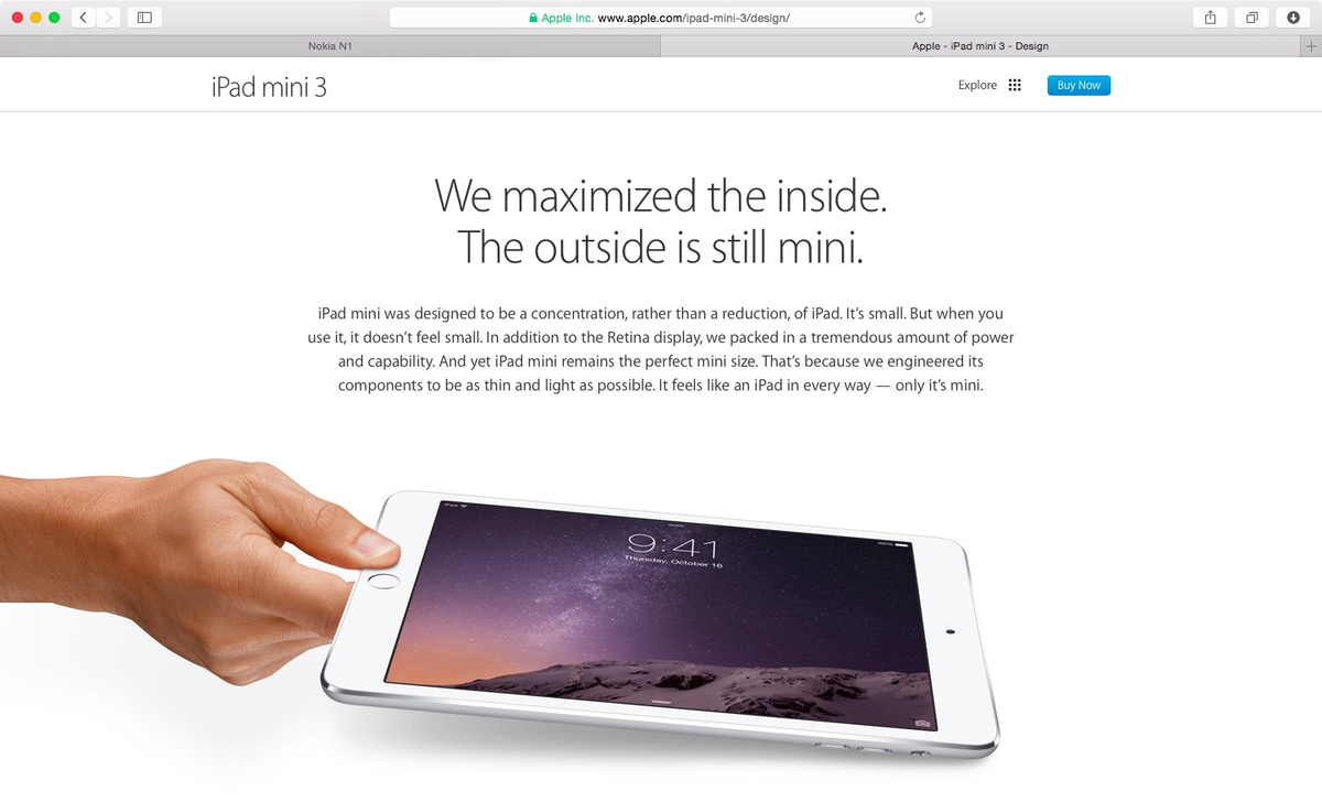 Seriously, Nokia? n1.nokia.com
