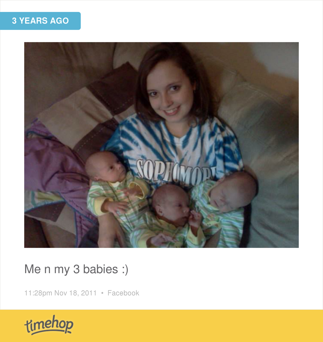 Never_dusk's tweet photo. 3 years ago today... Can't believe how big my boys have gotten!  http://t.co/SLbZXWBIlI http://t.co/lJQeyvGfPf