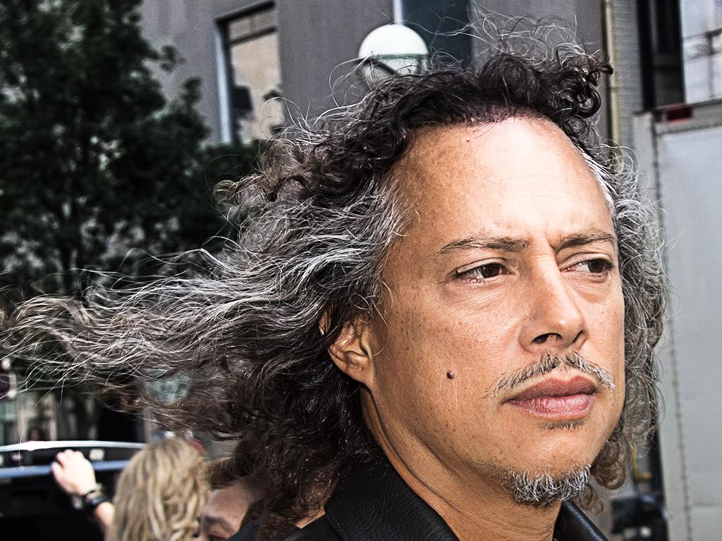 Happy 52nd birthday, Kirk Hammett, awesome lead guitarist for Metallica  "I Disappear" 