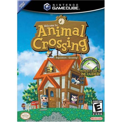 kissmyflapjack's tweet photo. #FavoriteGameCubeGames Animal Crossing. #GameCube #GCN #Nintendo #AnimalCrossing #PopulationGrowing http://t.co/tpR0mGMOdp