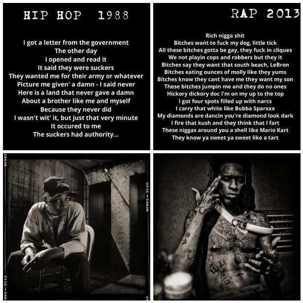 Stop Wack Rappers On Twitter Hip Hop Vs Rap Hiphopgoldenage T 