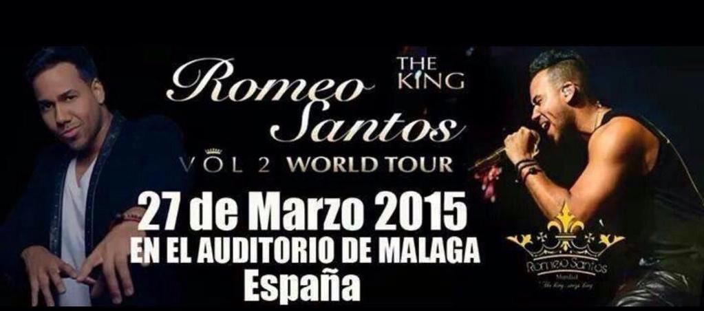 lanochedegrana's tweet photo. Entradas a la venta para el primer concierto de @RomeoSantosPage en Andalucia,LA SEMANA QUE VIENE!!Reserva ya la tuya http://t.co/cPYWtY0vhe