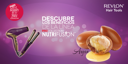 RevlonHT_Mx's tweet image. Restaura la fuerza y vitalidad de tu cabello gracias al aceite de Argan de nuestra línea #ProCollection #NutriFusion