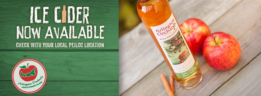 CanadasFoodIsl's tweet photo. .@ArlingtonApples now has hard #apple cider! Visit your local liquor store to pick up a bottle! http://t.co/W2NWrkqKxH
