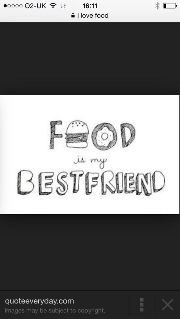 oliviafudgecake's tweet photo. Food is my best friend that's why I'm fat #food #fatgirlproblems http://t.co/JGfxZQU9uV