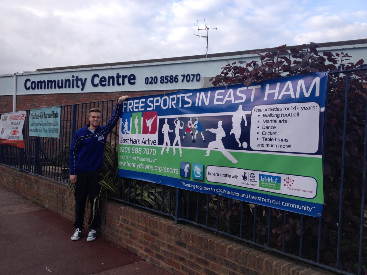 AttersKay's tweet image. Residents in #EastHam can enjoy more sports bit.ly/1xjTG7D