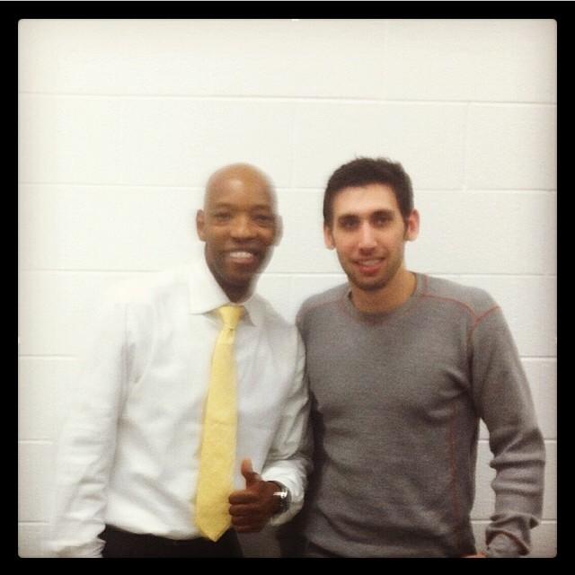 Happy birthday to the dude Sam Cassell! Great guy happy 45! 