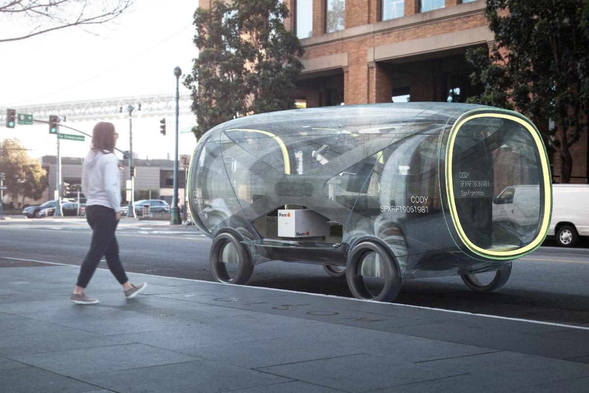 IDEO imagines the wild near future of self-driving cars and trucks wrd.cm/1xM4nPy