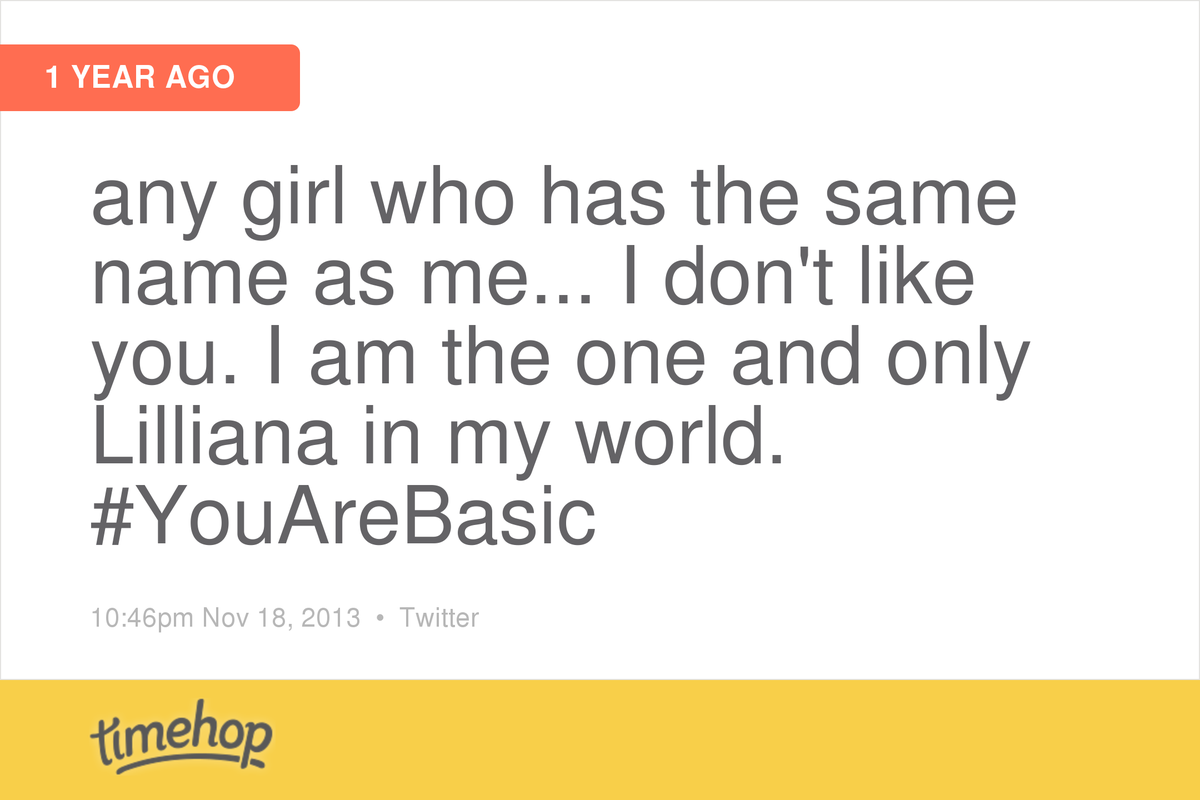 mak3ithale's tweet image. #StillBasic timehop.com/c/t:4026592196…