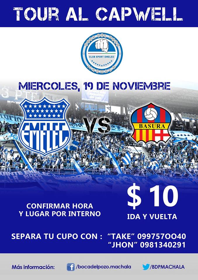 BDPMACHALA's tweet photo. VAMOS A TERMINAR CON TU SUEÑO COJUDO VAQUITA.
PILAS GENTE A 10 DOLARES EL TOUR, HORA Y LUGAR DE SALIDA POR INTERNO. http://t.co/IhKYP5Rlnw