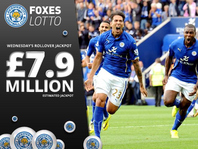 LCFC's tweet photo. It could be you celebrating, how does being a Foxes Lotto millionaire sound? Play to win: http://t.co/QqdiDTY6lZ http://t.co/AAR4pK8q6q