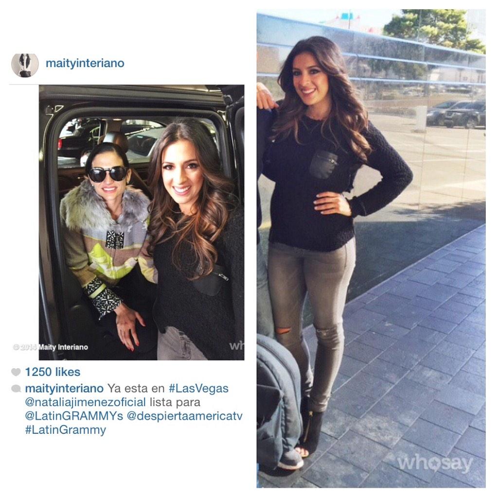 kinmiami's tweet photo. Repost from the beautiful @maityinteriano from Vegas! #StyledbyKin #KinMiami #LatinGrammys http://t.co/ggPs65V6hg