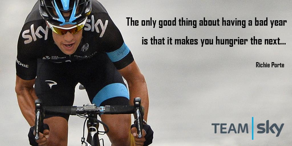 NetcompanyINEOS's tweet photo. Fit, healthy, happy, motivated. @richie_porte is laying foundations for a big 2015! Interview: http://t.co/laduKqGHnH http://t.co/eHadx8wjcu