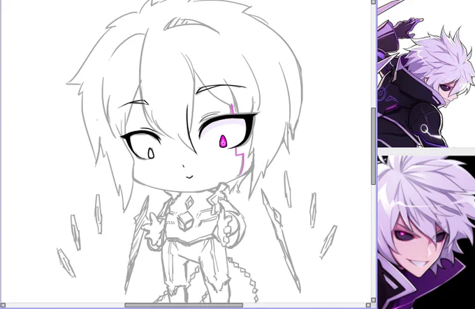 First of all~~~I try to start using twitter, please advice#ELSWORD 