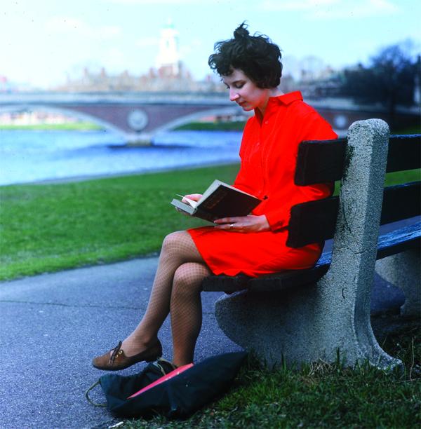 Happy birthday The author shares style moments, like this little red number:  
