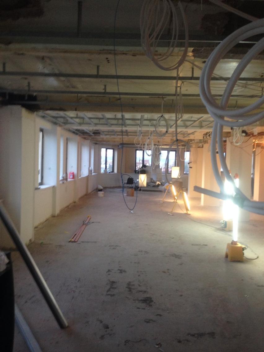 ElectricalKent's tweet image. Another progress photo from our North west London site...
#thetradeshub