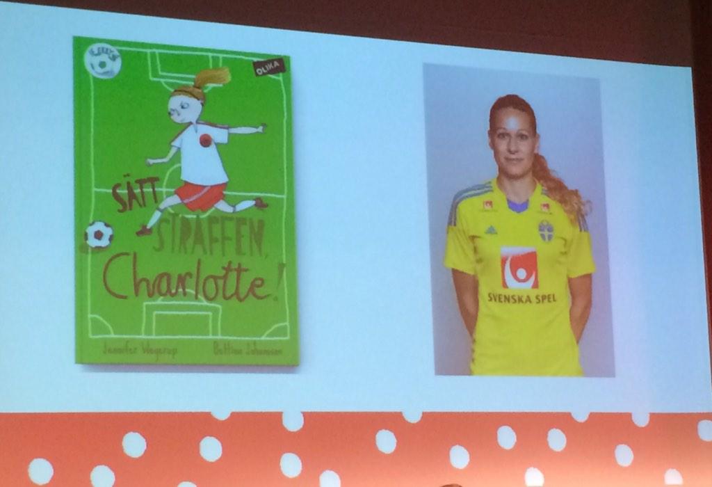 Inte bara Zlatan förtjänar att bli en bok. Karin S/Olika förlag om avsaknaden av tjejer o fotbollsböcker #ffdagen14