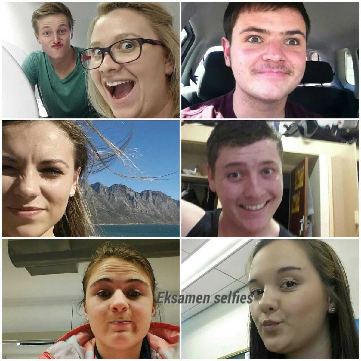 karlasachse's tweet photo. @Jaquesvde @Cindyqie @Karlavd5er @bianca_raath @Braudley6 #eksamem #selfie #DieEindeIsInSig http://t.co/WYJe3QU0EM