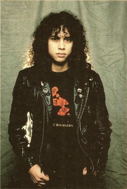 HAPPY BIRTHDAY, KIRK HAMMETT!!! \m/ One of my favorite guitar players, of course!! 