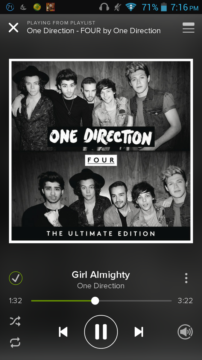alyssaperez1D's tweet photo. And I love this soong soo much,this is really insane great,can't stop listening Four.!
#FourIsPerfect http://t.co/ZJE0ydPDou