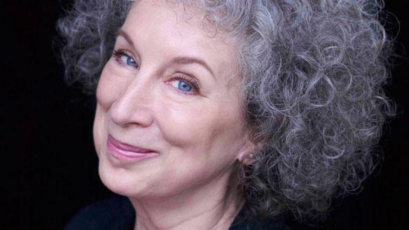 Happy birthday to Margaret Atwood, who turns 75 today. She is one inspiring woman. 