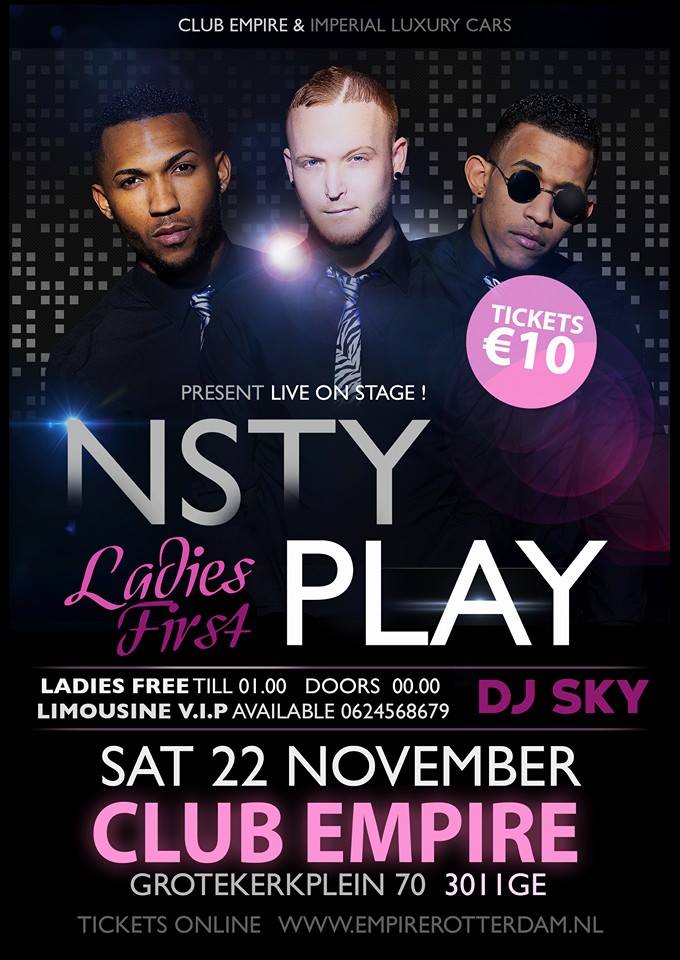 ROTTERDAM UHU LADIES FIRST BABY !!!  a.s zaterdag hebben we een evenemten in <a href="/clubempire_/">Club Empire</a>  we gaan  los
