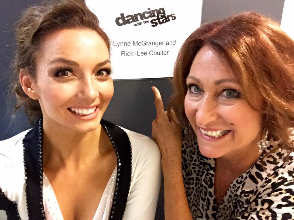 TheRickiLee's tweet photo. Roomies til the end!!!!! Can't believe we made the @DancingAU Grand Final!!!! 🎉🎉🎉🎉🎉🎉🎉🎉🎉🎉🎉🎉🎉🎉🎉 @LynneMcGranger http://t.co/4nufrA9N9W