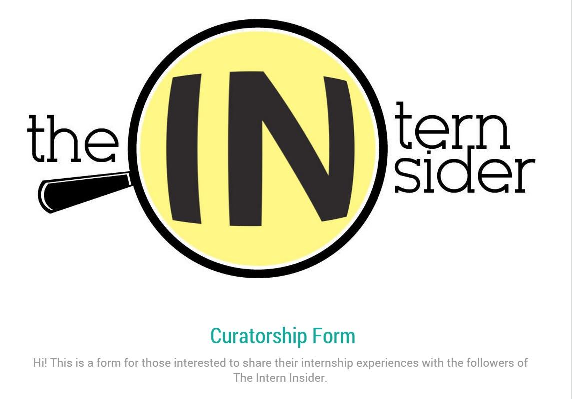 interninsiderMY's tweet image. How would you like to help others looking for internships by sharing your internship experience? This door is open!