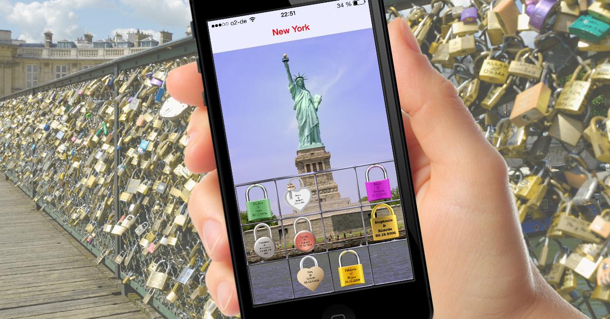 LoveBridgeApp's tweet image. Virtual #LoveLocks with the #LoveBridgeApp in #NewYork

lovebridgeapp.com    

#London #Paris #Cologne #Berlin