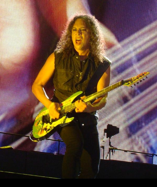 Happy Birthday Kirk Hammett! 