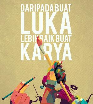 #StopFightingStartDrawing2 #AyoGambarLagi #StopTawuranPelajar #DariPadaLukaLebihBaikBerkarya :) <a href="/CatatanPelajarJ/">Arif Rahman</a>