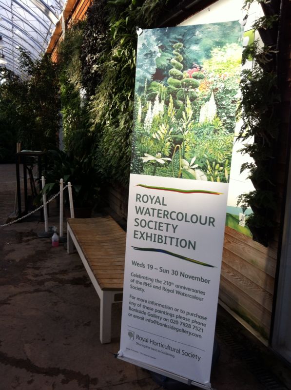 BanksideGallery's tweet photo. #BehindTheScenes
Hanging the @RWS_Art exhibition #CultivationCreativity @RHSWisley...
19 - 30 November http://t.co/s6Q4etpmdV