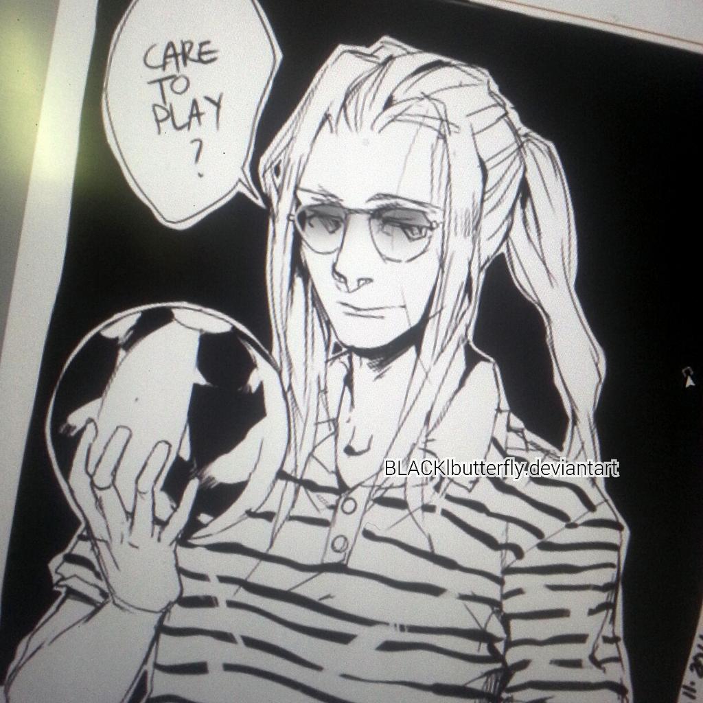 generalblacko's tweet photo. Was craving digital doodling XD here's Mr. Aimery in an unusual outfit! Sorrynotsorry /// ▽ /// #Aimery'sShop http://t.co/PQMJ5mtg1X