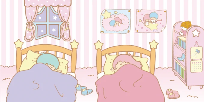 うまくいかない日もあるよね。そんな日は早く寝るの…おやすみなさい☆ 